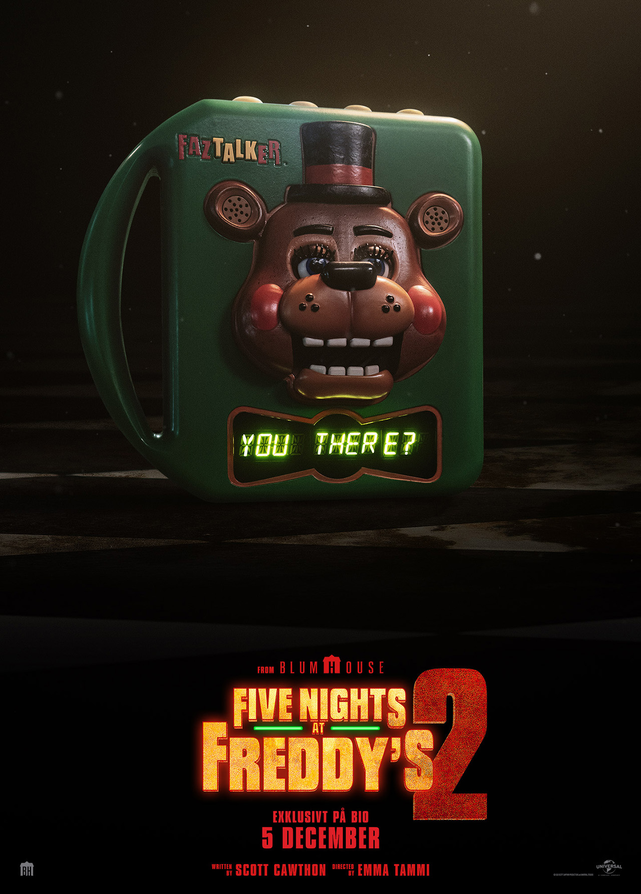 Affisch: Five Nights at Freddy's 2